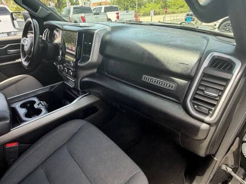 2021 RAM 1500
