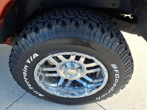 2009 Jeep Wrangler Sahara