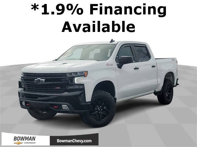 2022 Chevrolet Silverado 1500 Limited for sale at Bowman Auto Center in Clarkston, MI