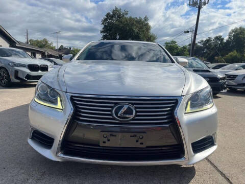 2017 Lexus LS 460