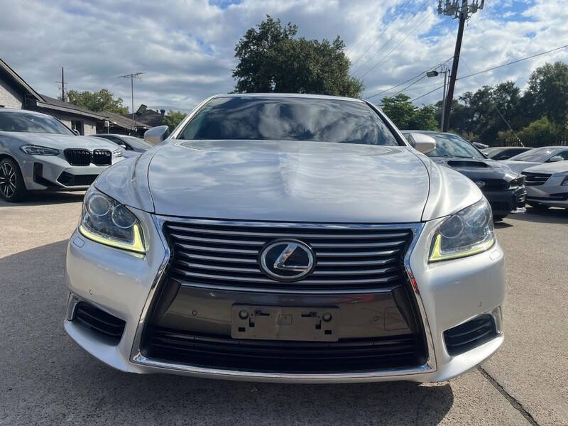 2017 Lexus LS 460