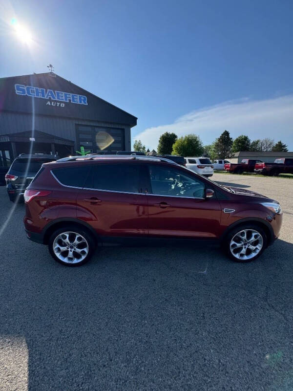 2016 Ford Escape Titanium