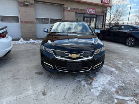 2017 Chevrolet Impala Premier