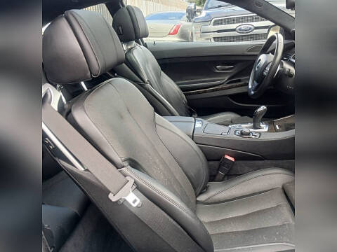 2012 BMW 6 Series 650i