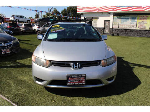 2008 Honda Civic for sale at MERCED AUTO WORLD in Merced CA