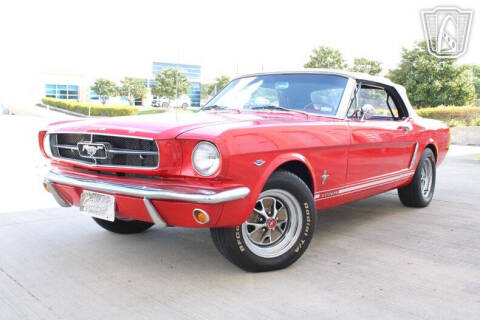 1965 Ford Mustang