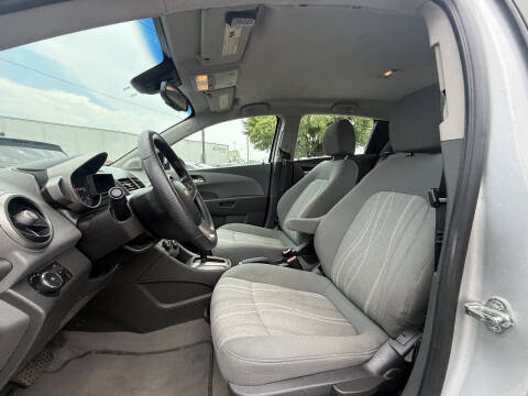 2012 Chevrolet Sonic LT