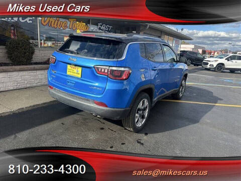 2020 Jeep Compass Limited