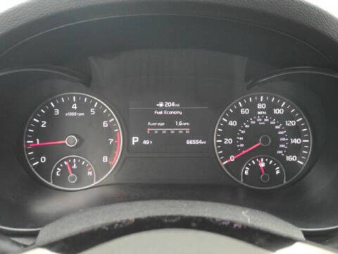 2019 Kia Optima SX Turbo