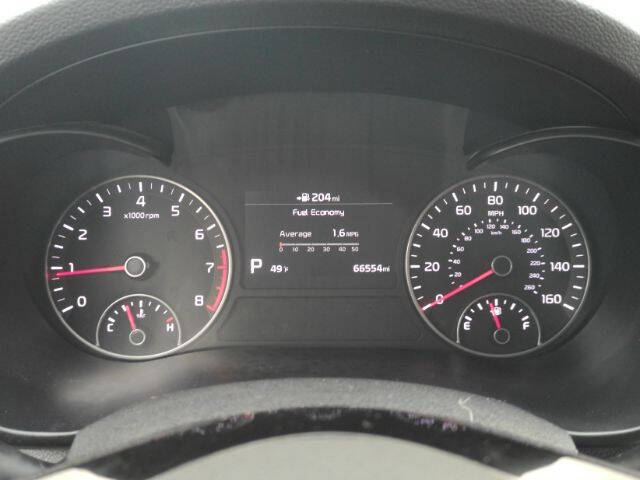 2019 Kia Optima SX Turbo