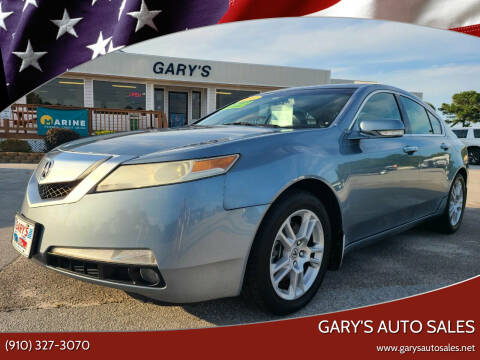 2009 Acura TL for sale at Gary's Auto Sales in Sneads Ferry NC