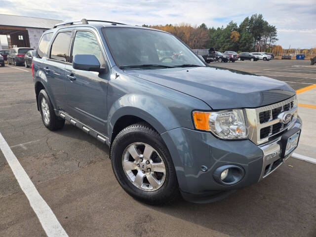 2011 Ford Escape for sale at Dedicated Auto Sales Inc in Elk River, MN