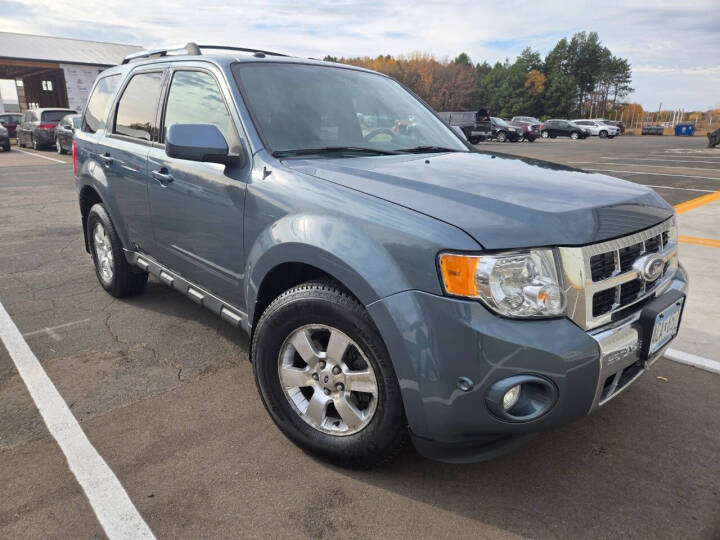 2011 Ford Escape for sale at Dedicated Auto Sales Inc in Elk River, MN