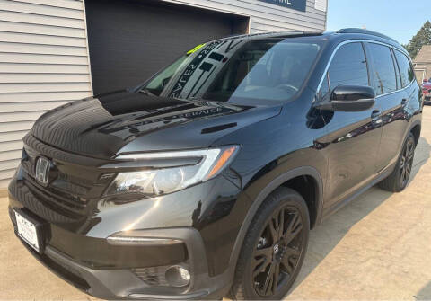 2021 Honda Pilot for sale at Auto Import Specialist LLC in South Bend IN