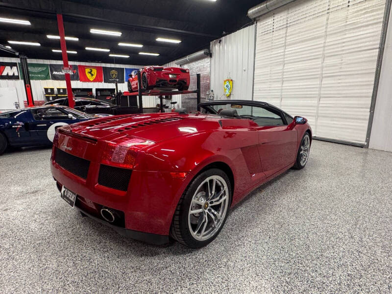 2008 Lamborghini Gallardo Spyder