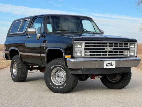 1987 Chevrolet Blazer
