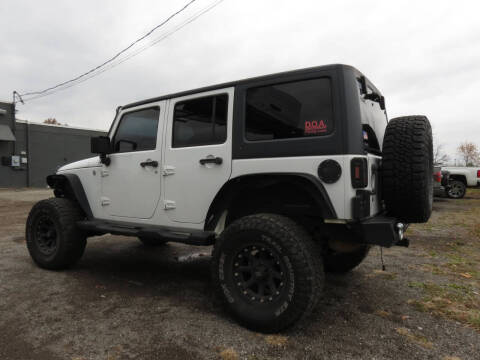 2011 Jeep Wrangler Unlimited