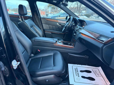 2013 Mercedes-Benz E-Class