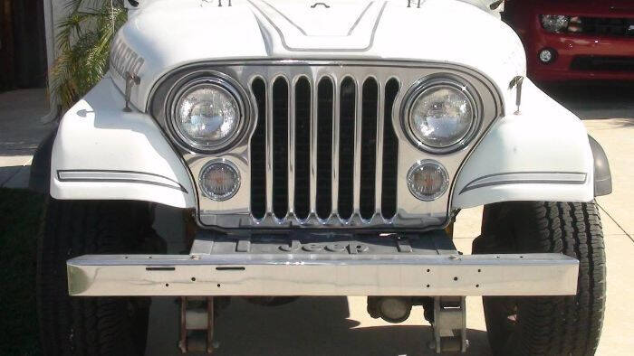 1985 Jeep CJ-7