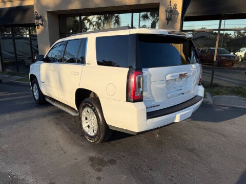 2015 GMC Yukon SLE