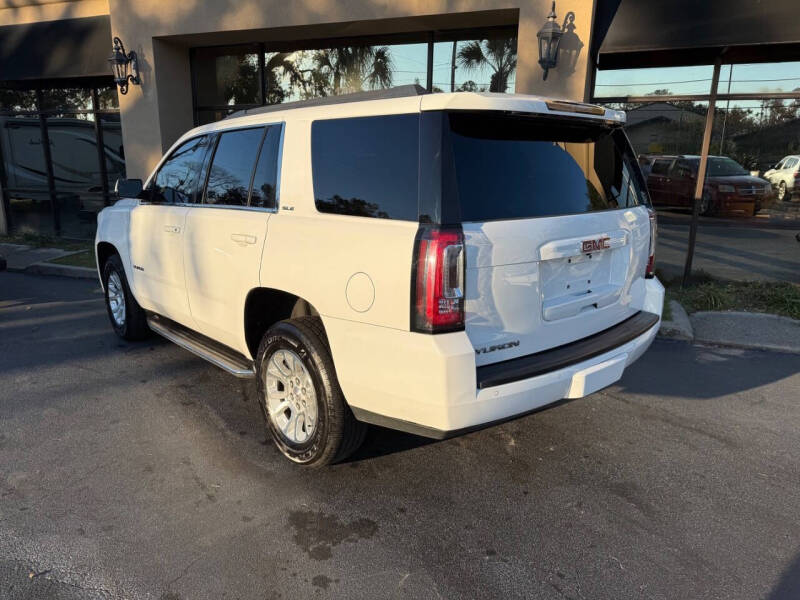 2015 GMC Yukon SLE