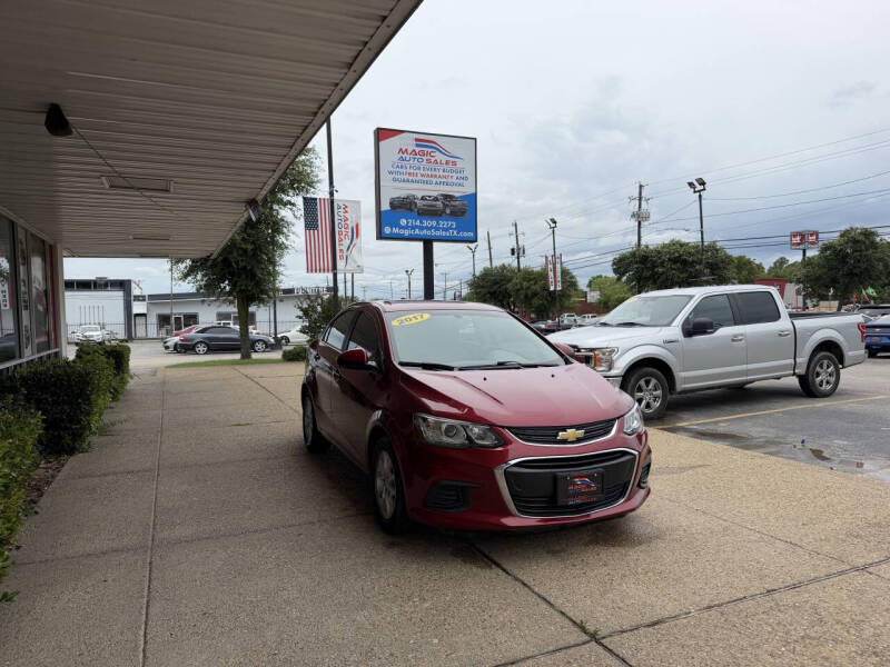 2017 Chevrolet Sonic LT Auto