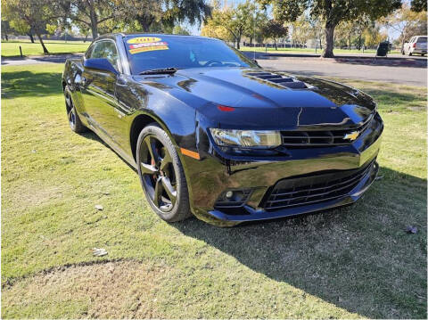 2014 Chevrolet Camaro for sale at D&I AUTO SALES in Modesto CA