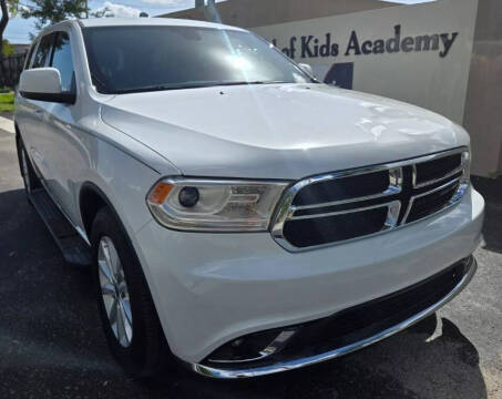 2020 Dodge Durango for sale at Vice City Deals in North Miami Beach FL