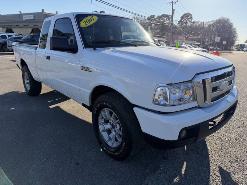2007 Ford Ranger XLT