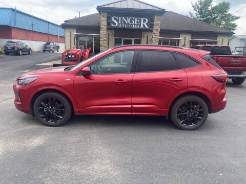 2023 Ford Escape ST-Line Elite
