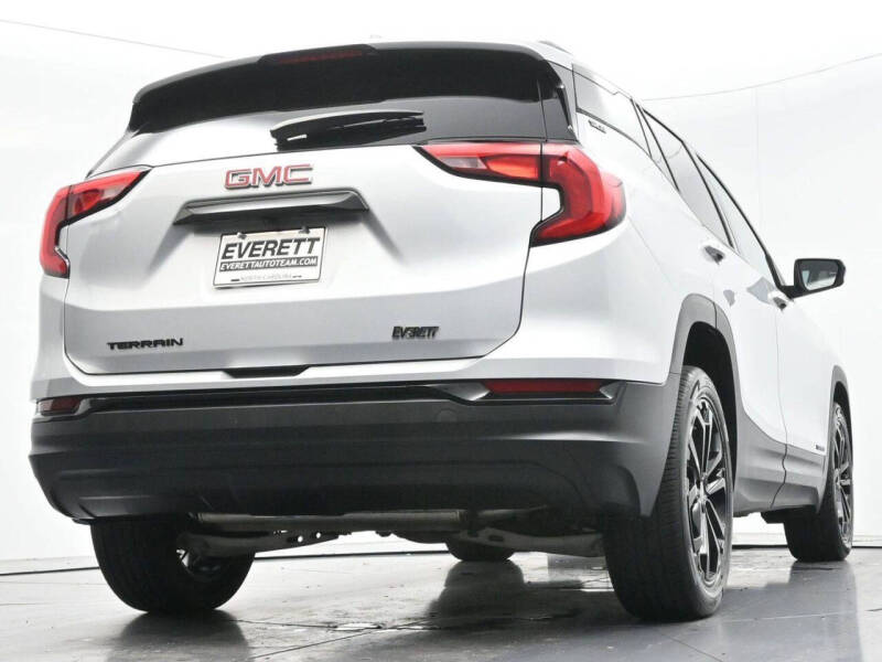 2021 GMC Terrain SLE