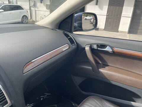 2013 Audi Q7 3.0 quattro TDI Premium Plus