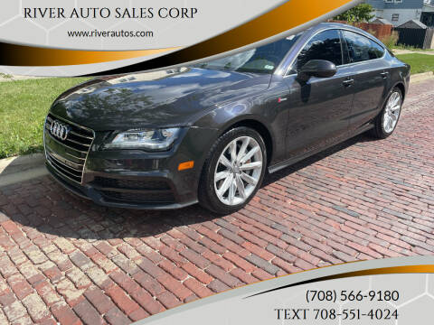 2012 Audi A7 for sale at RIVER AUTO SALES CORP in Maywood IL