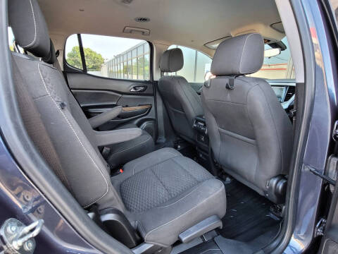 2019 GMC Acadia SLE-2