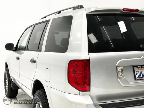 2005 Honda Pilot EX-L