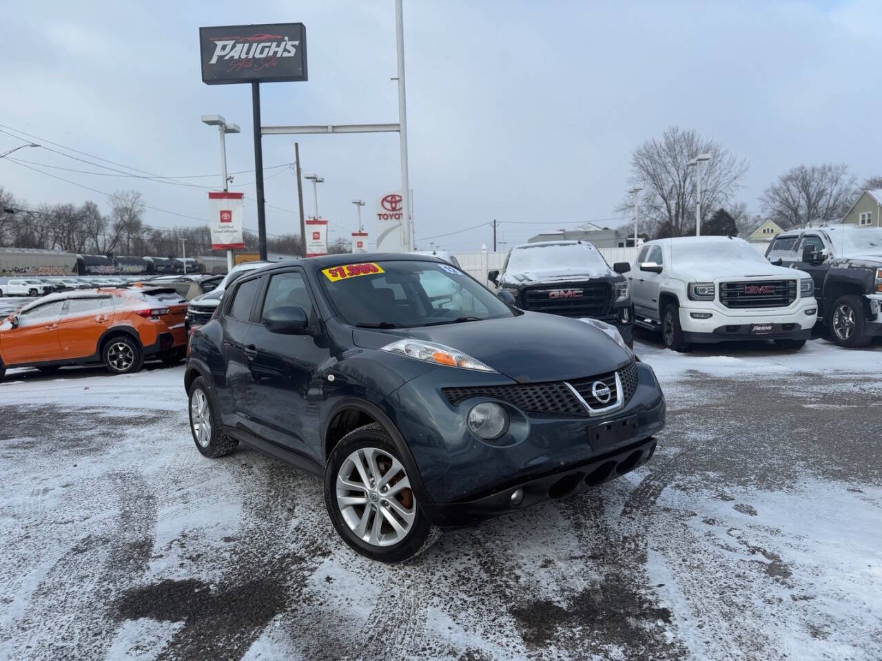 2012 Nissan JUKE for sale at Paugh s Auto Sales in Binghamton, NY