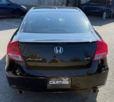 2012 Honda Accord EX-L V6