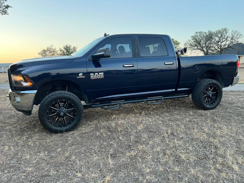 2014 RAM 2500 for sale at RTB Truck Sales in Brock TX