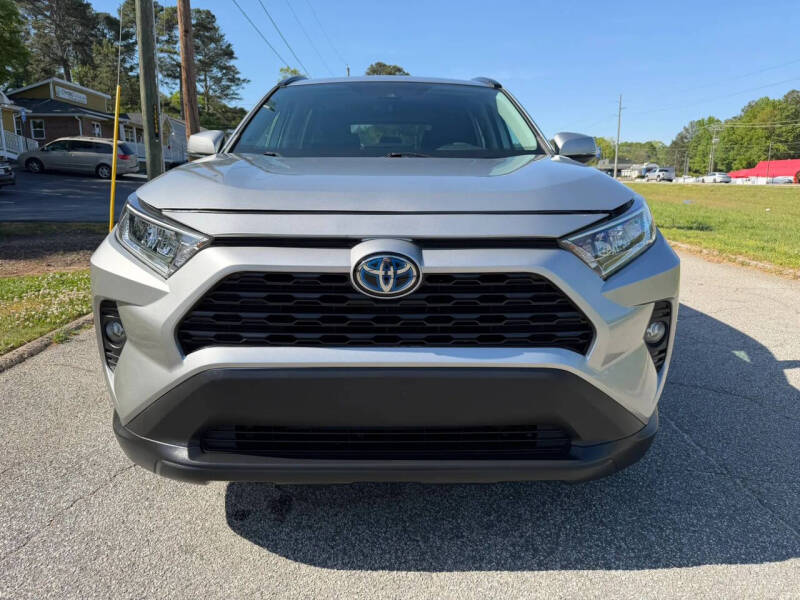 2021 Toyota RAV4 XLE
