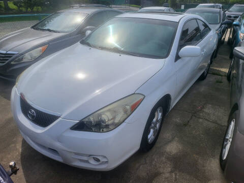 2007 Toyota Camry Solara for sale at Track One Auto Sales in Orlando FL
