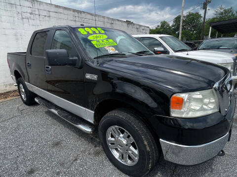 2007 Ford F-150 for sale at DON BAILEY AUTO SALES in Phenix City AL