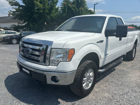 2012 Ford F-150 for sale at Capital Auto Sales in Frederick MD