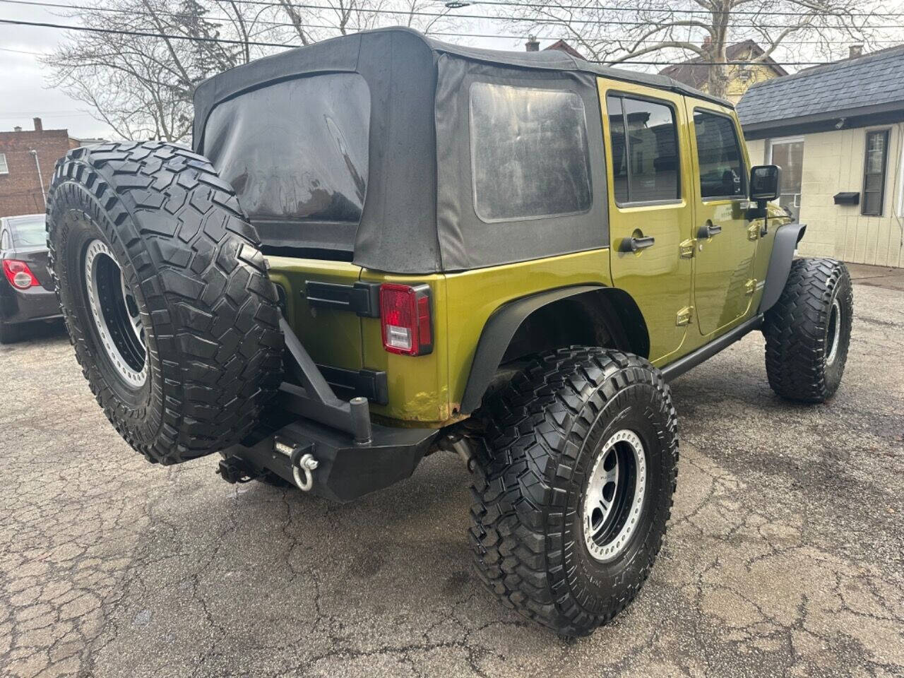 2007 Jeep Wrangler Unlimited for sale at Kelly Auto Group in Cleveland, OH