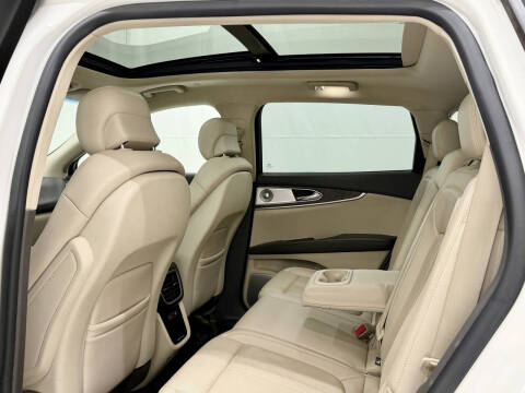 2020 Lincoln Nautilus Reserve