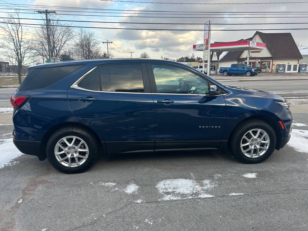 2022 Chevrolet Equinox for sale at Phinney's Automotive Center in Clayton, NY