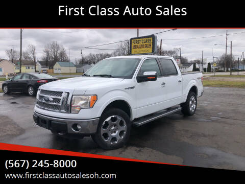 2012 Ford F-150 for sale at First Class Auto Sales in Fostoria OH