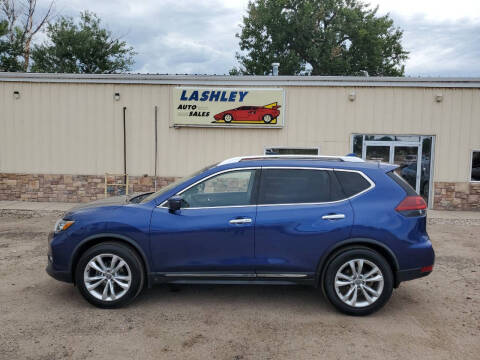 2018 Nissan Rogue for sale at Lashley Auto Sales in Mitchell NE