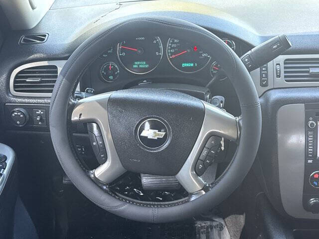 2013 Chevrolet Silverado 2500HD