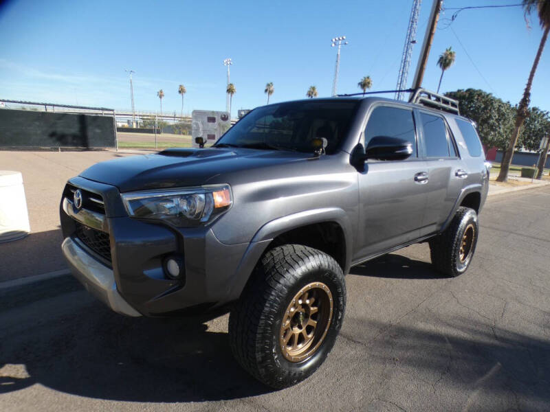 2020 Toyota 4Runner TRD Off-Road Premium