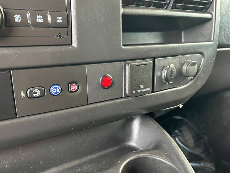 2016 Chevrolet Express 2500